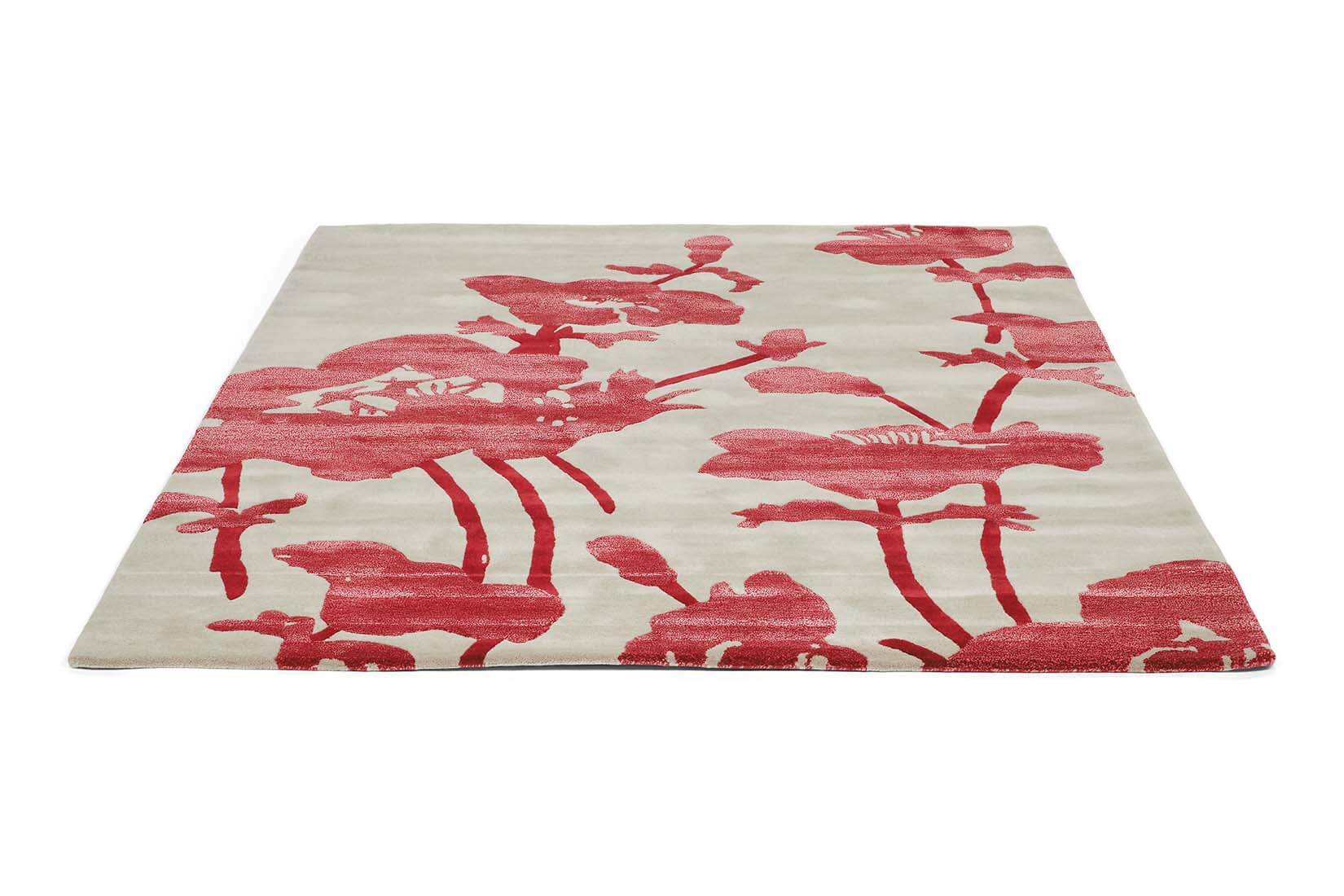 Florence Broadhurst Floral Hand-Tufted Rug