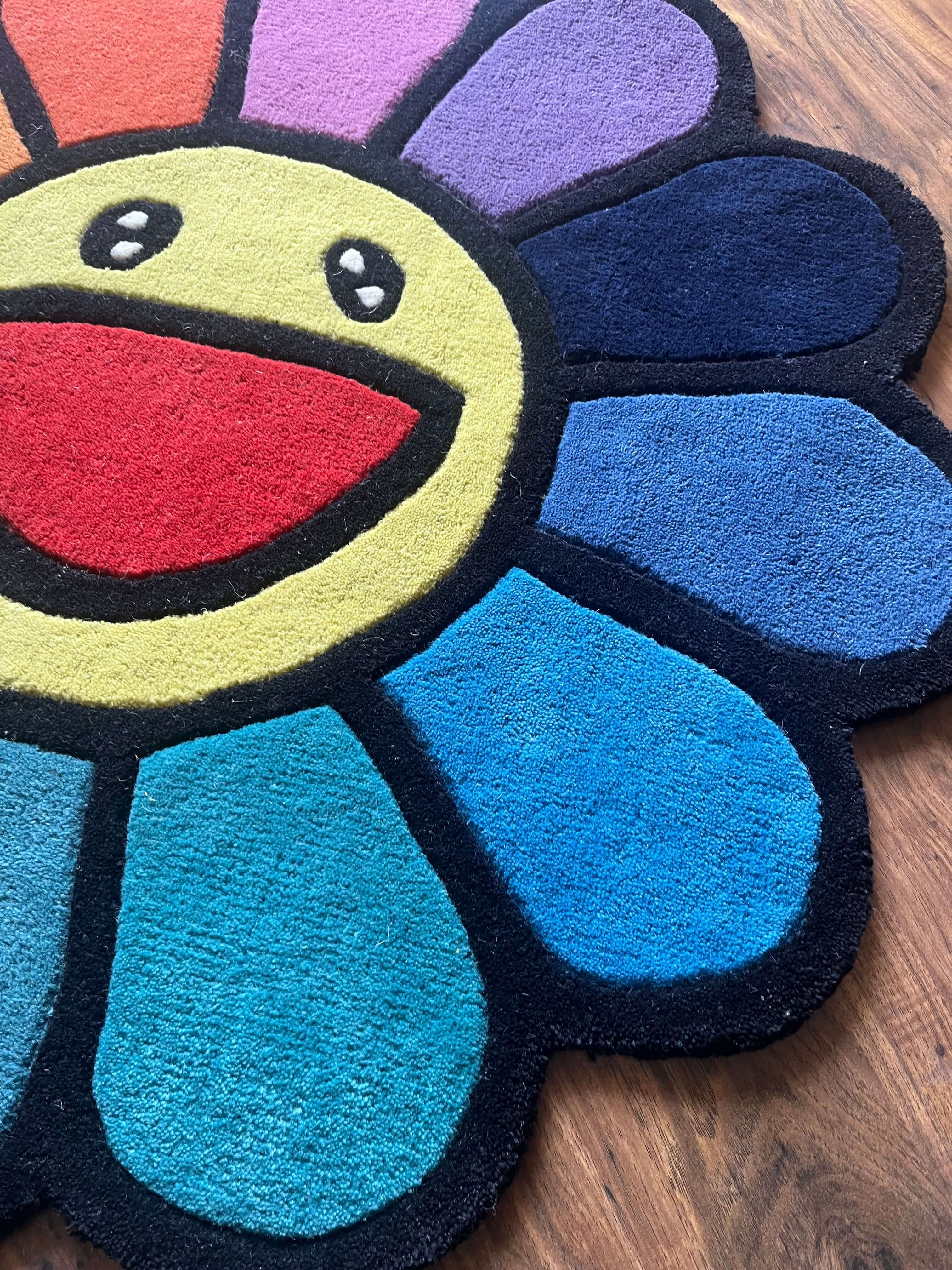 Vibrant Harmony Wool Rug