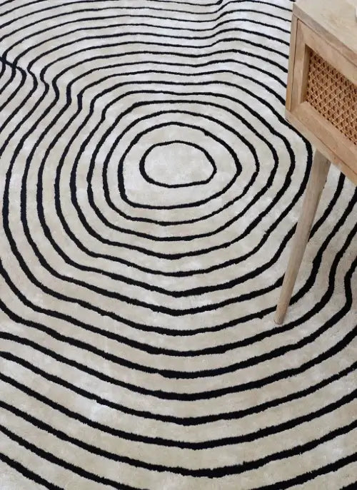 Ripple Essence Hand-Tufted Rug