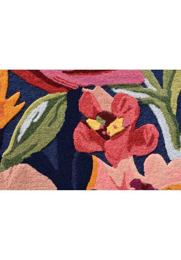Layali Floral Hand Tufted Rug