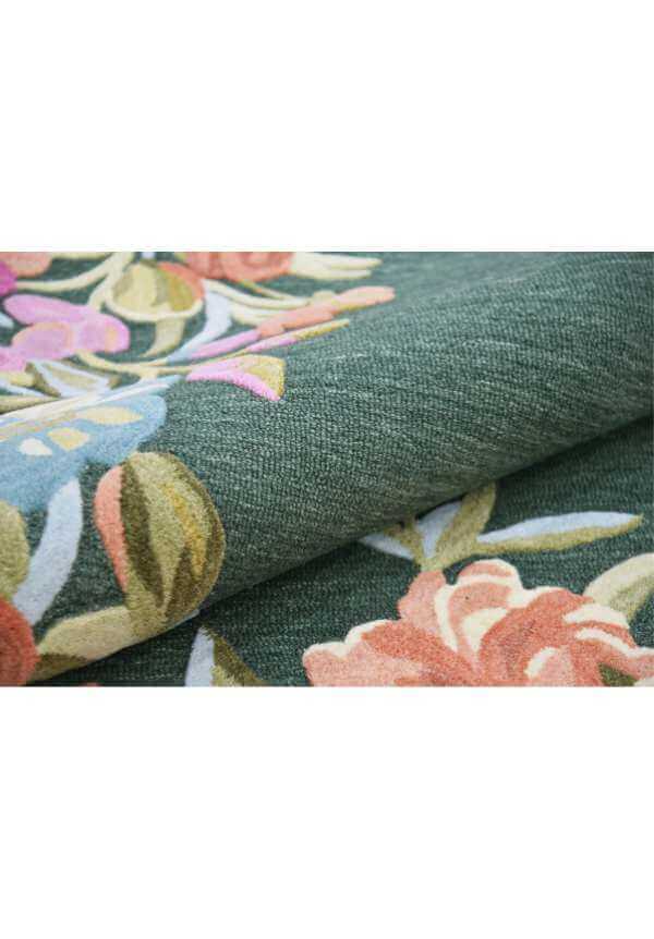 Al-Ward Floral Hand Tufted Rug