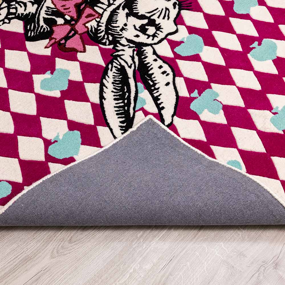 Hearts Hand Tufted Kids Rug