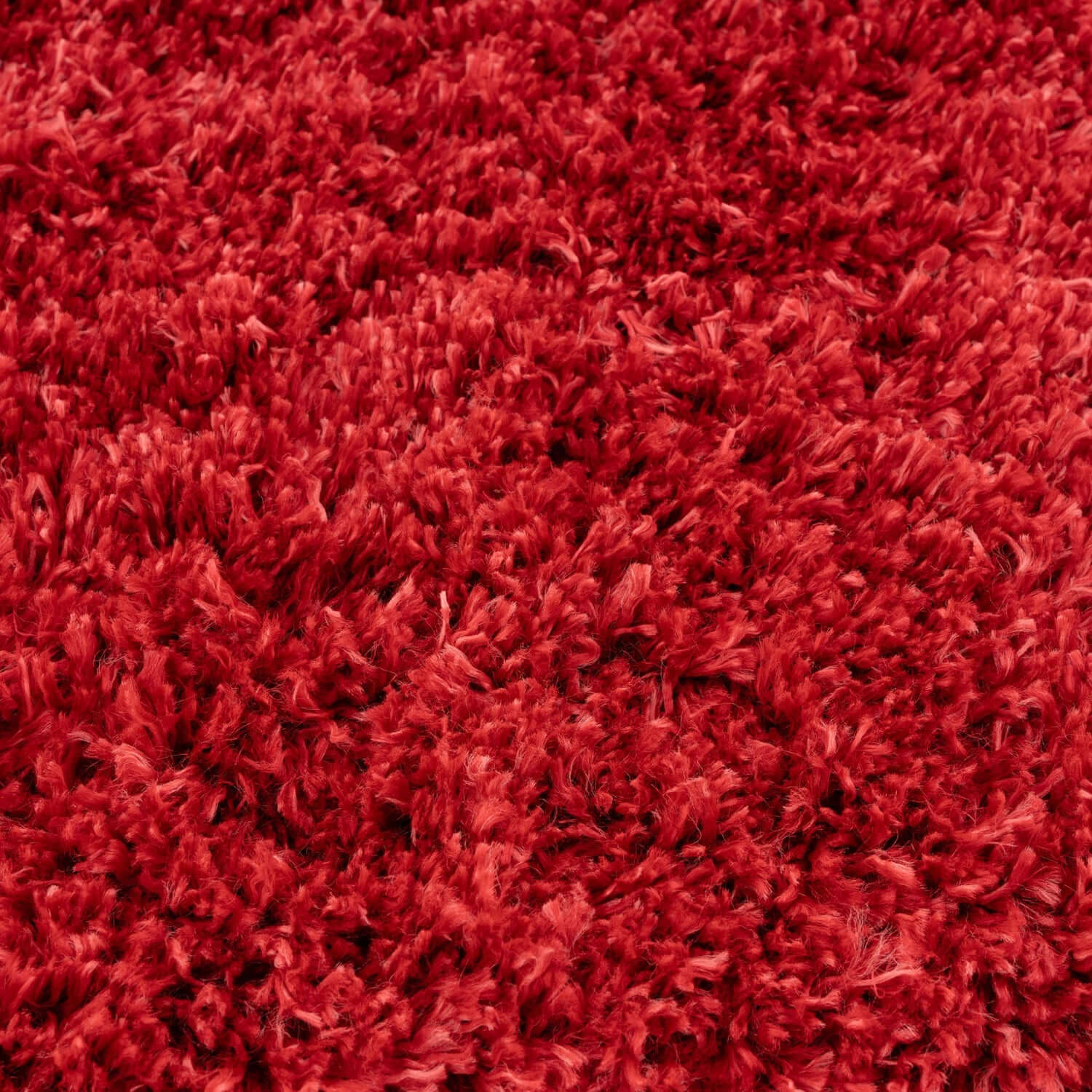 Super Soft Luxury Wine Shaggy Rug