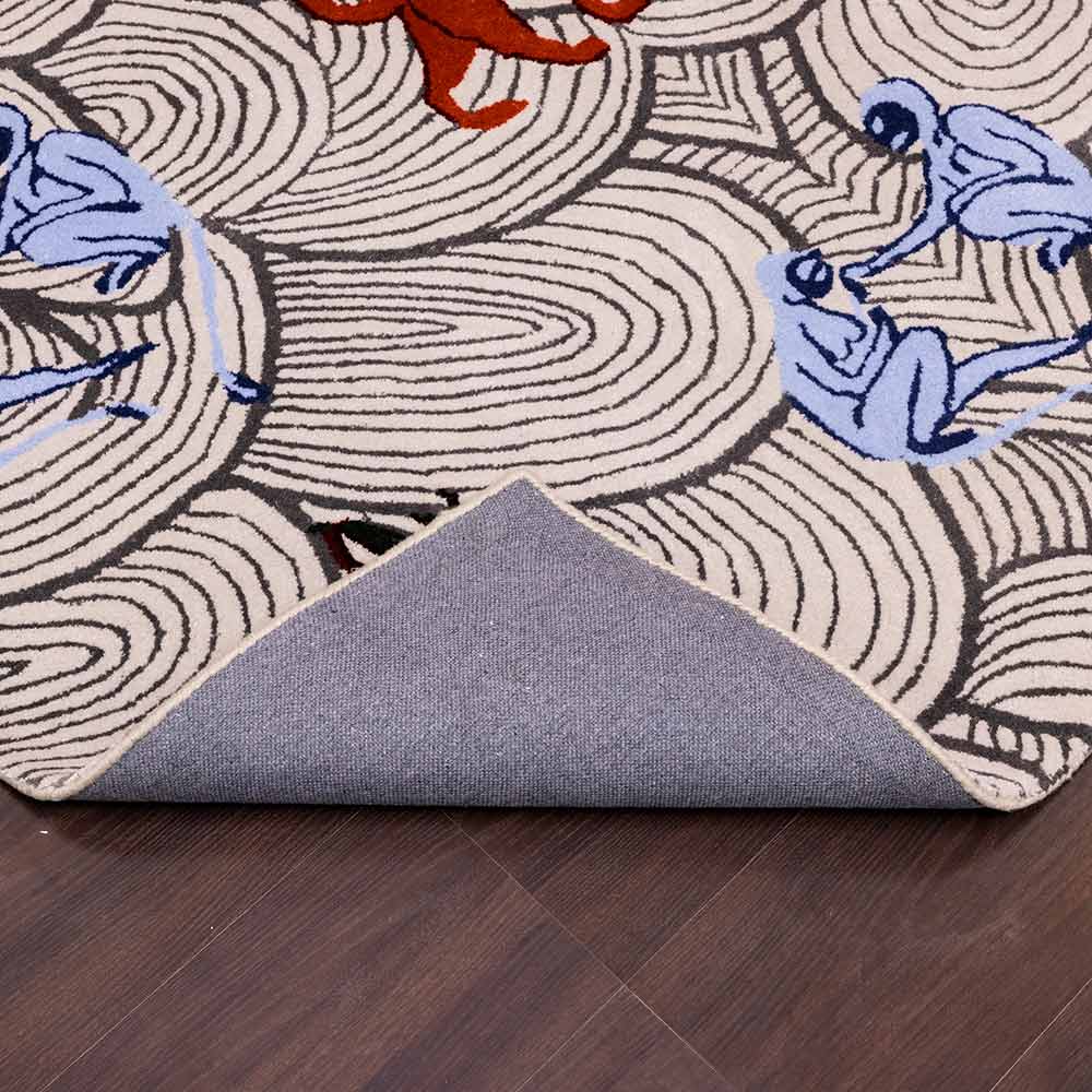 Monkey Do Hand Tufted Kids Rug