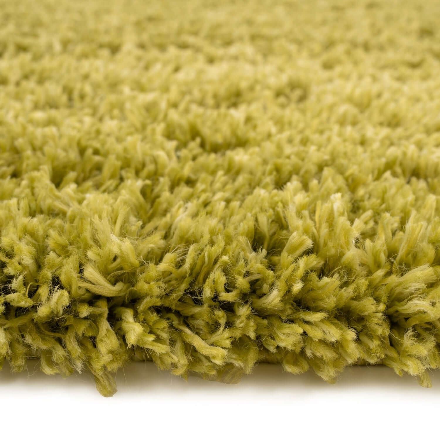 Super Soft Luxury Moss Green Shaggy Rug