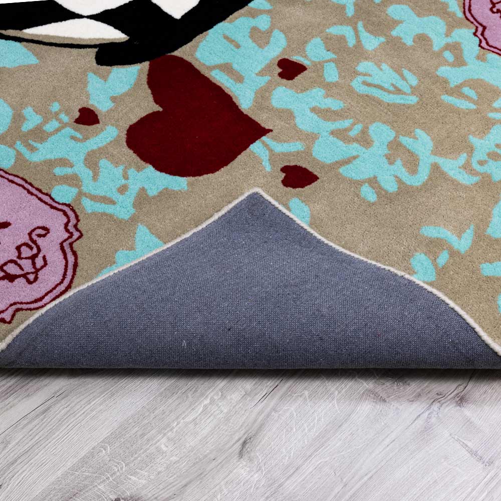 Tea Party Hand Tufted Kids Rug