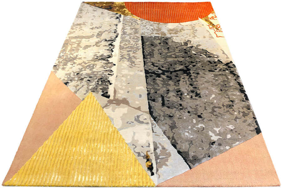 Marvels View Hand-Tufted Rug