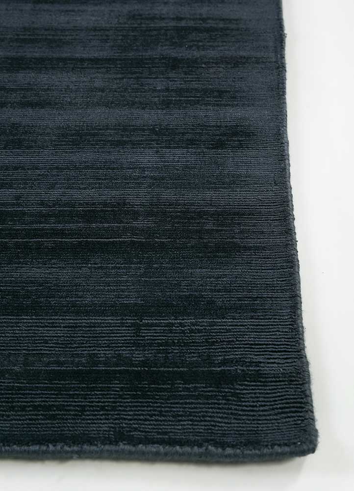 dark navy hand loom Rugs