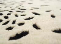 Snow White & Ebony Hand Runner