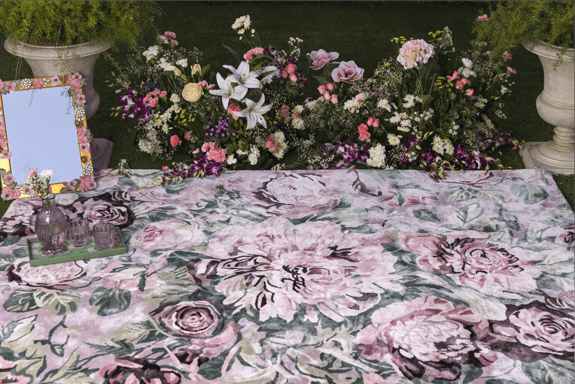 Blume Hand Tufted Rug