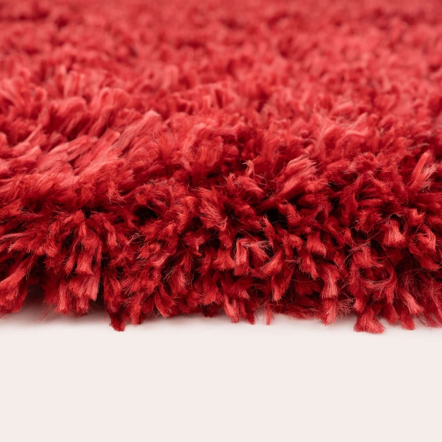 Super Soft Luxury Wine Shaggy Rug