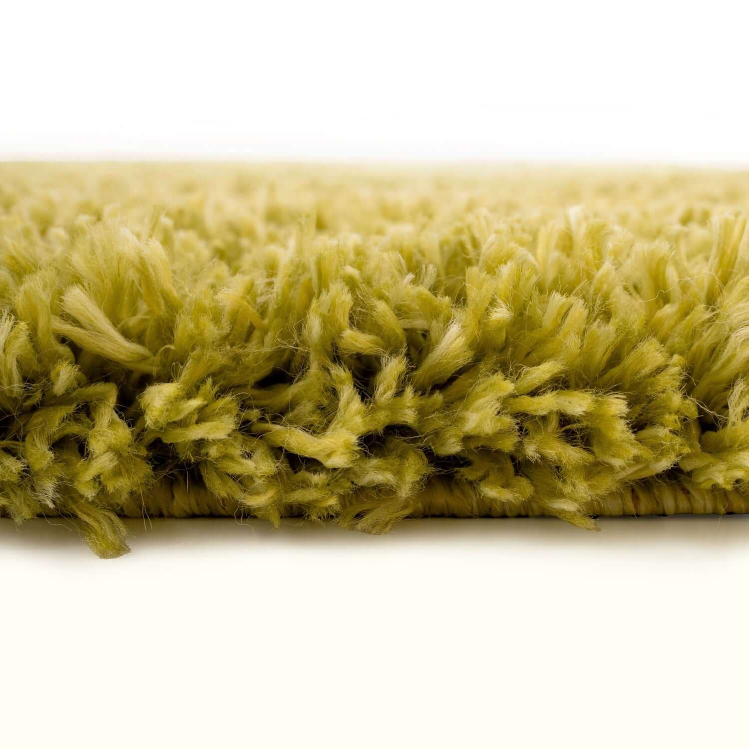 Super Soft Luxury Moss Green Shaggy Rug