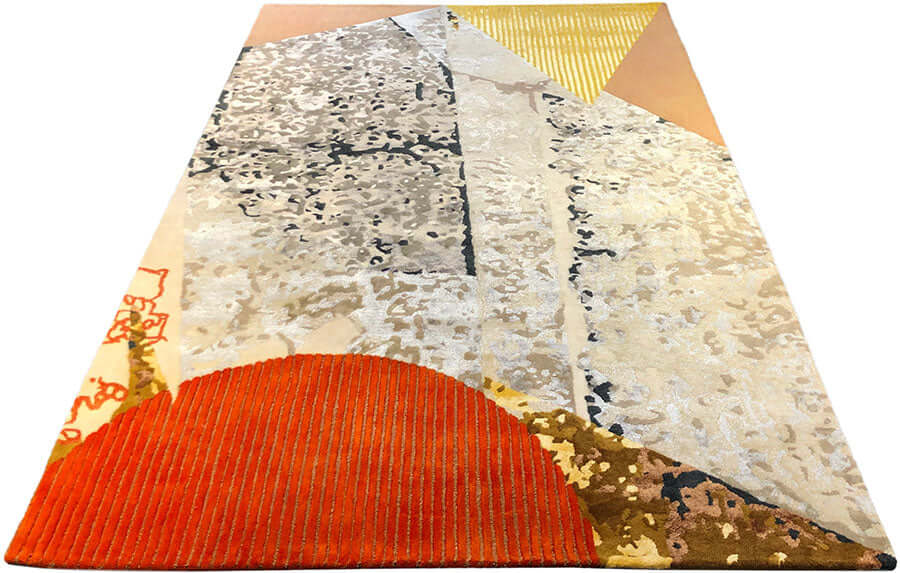 Marvels View Hand-Tufted Rug