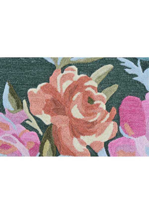 Al-Ward Floral Hand Tufted Rug