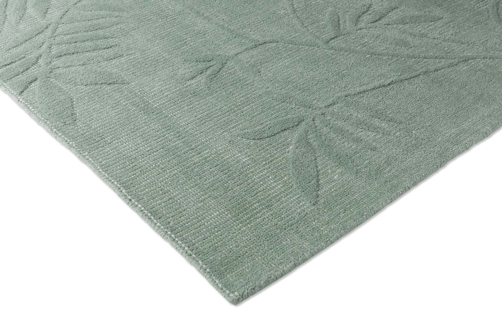 Mari Mineral Green Handloomed Rug