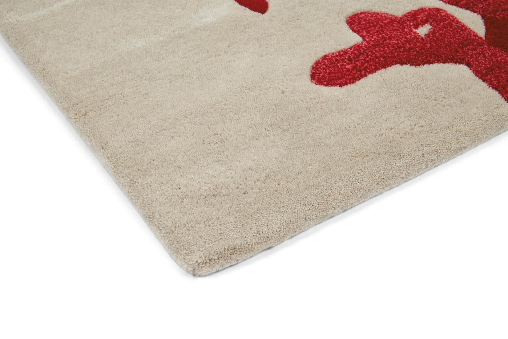 Florence Broadhurst Floral Hand-Tufted Rug
