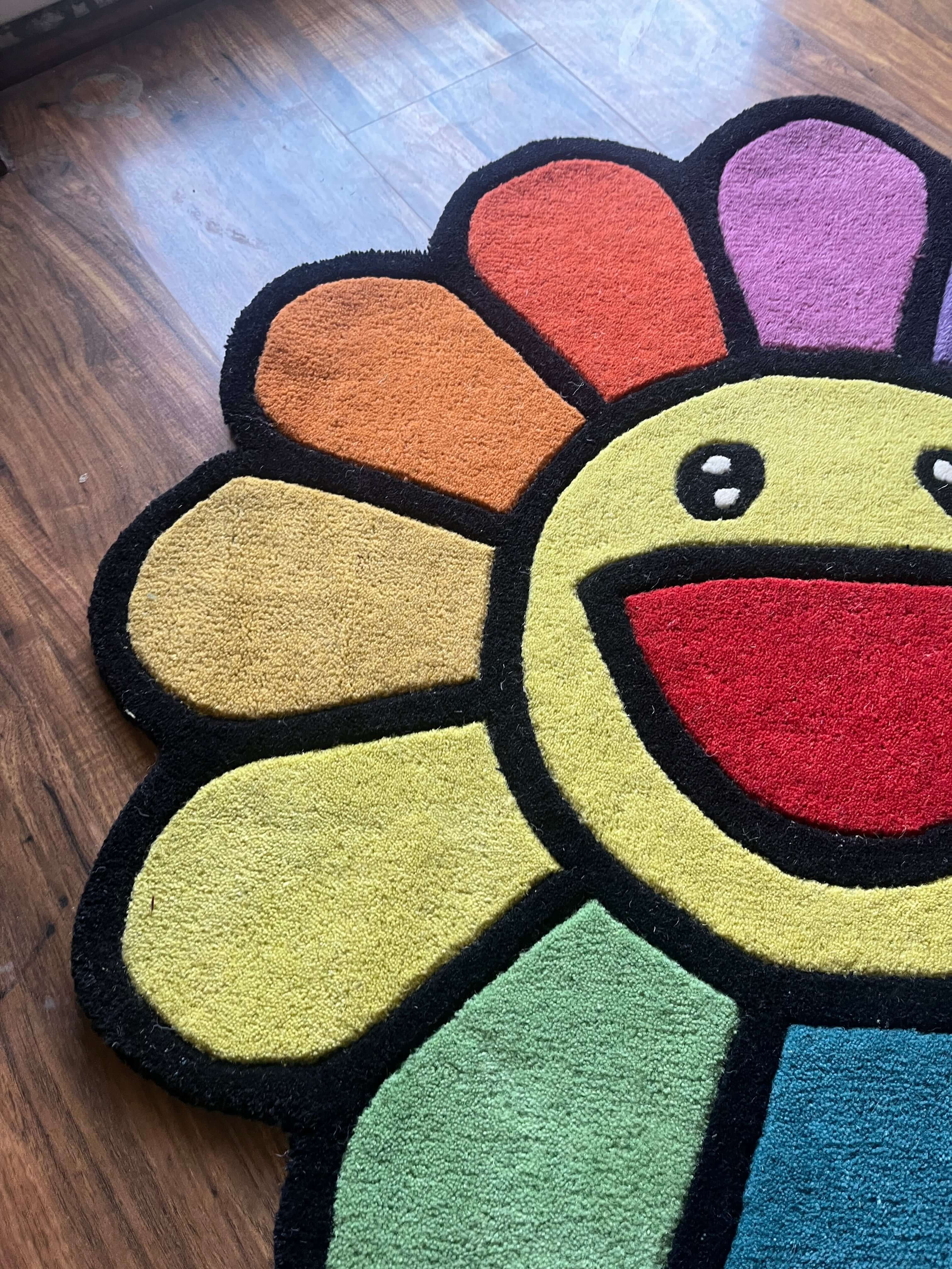 Vibrant Harmony Wool Rug