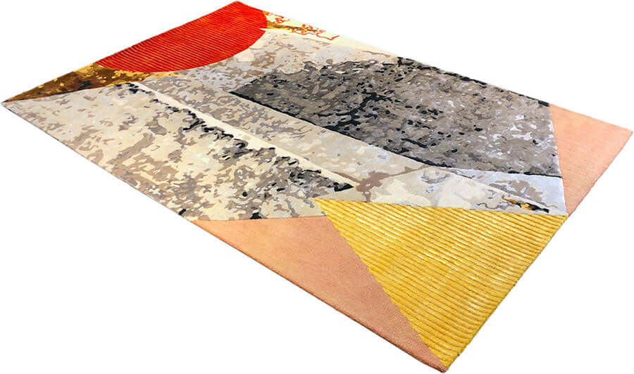 Marvels View Hand-Tufted Rug