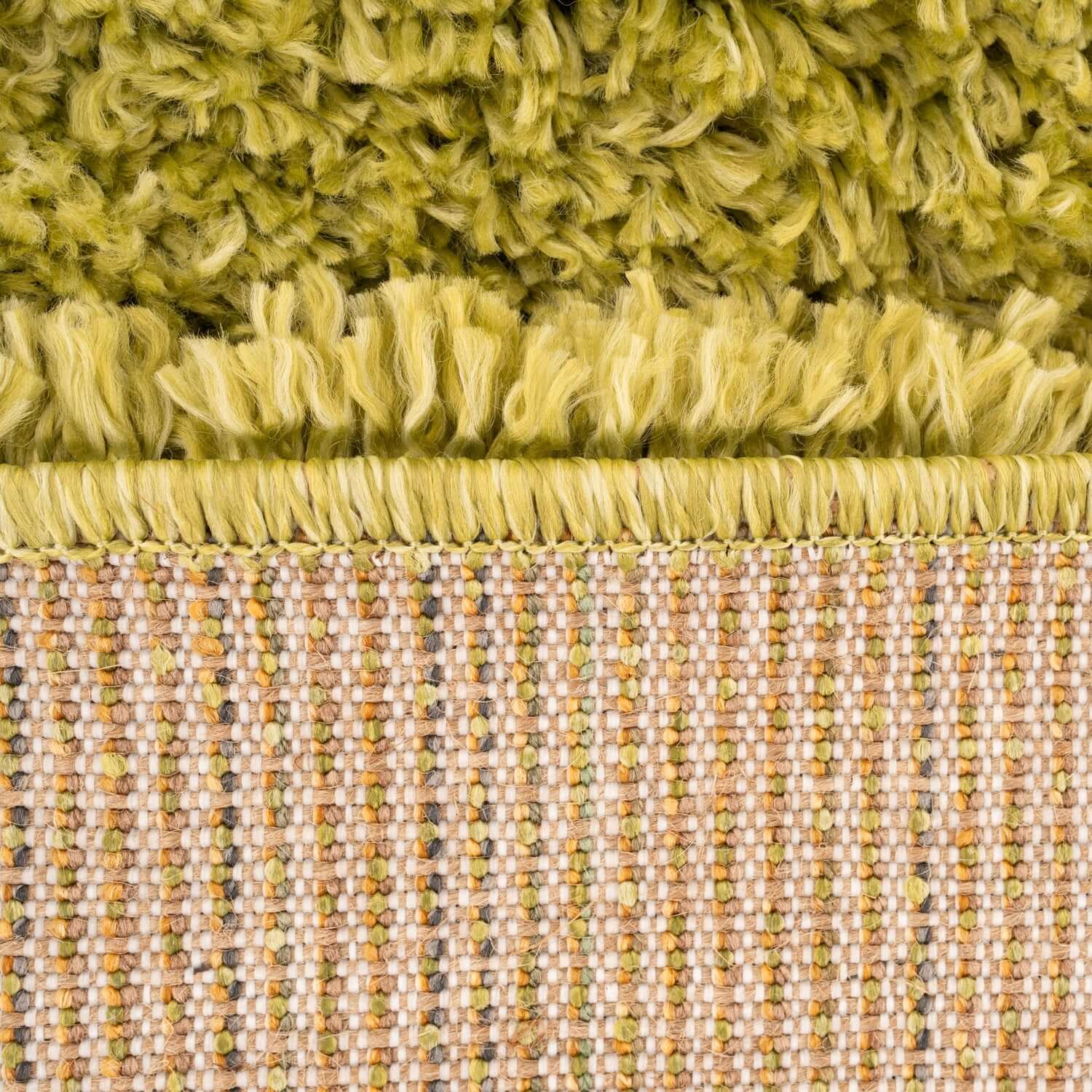 Super Soft Luxury Moss Green Shaggy Rug