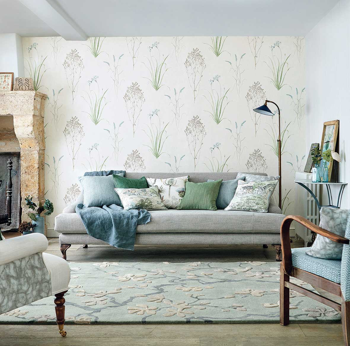 Sanderson Hand-Tufted Rug