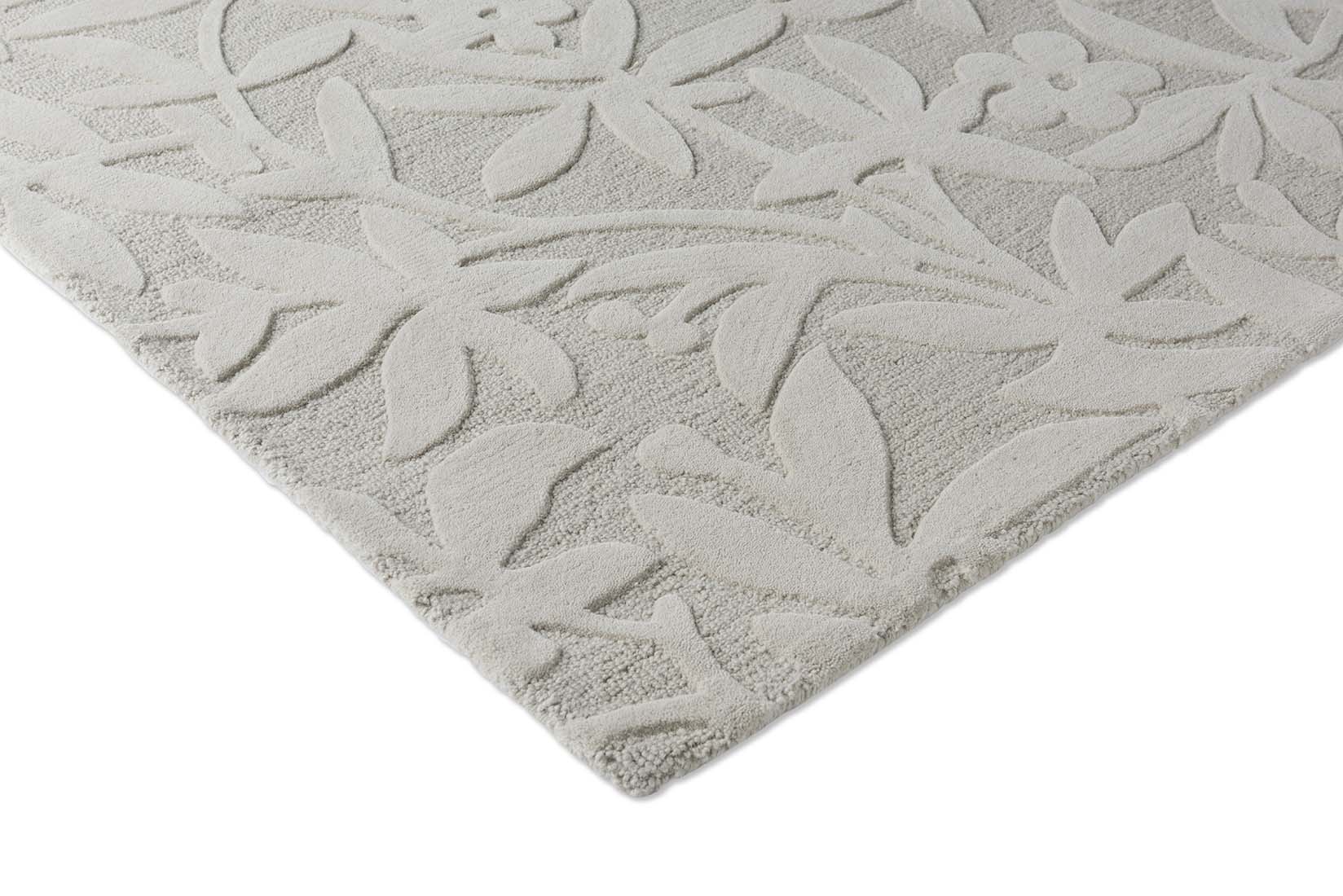 Cleavers Natural Hand-Tufted Rug