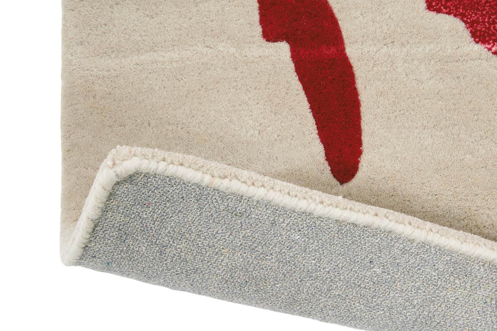 Florence Broadhurst Floral Hand-Tufted Rug