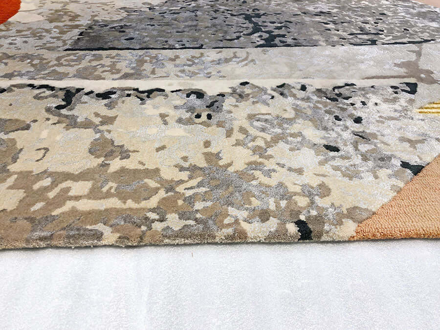 Marvels View Hand-Tufted Rug