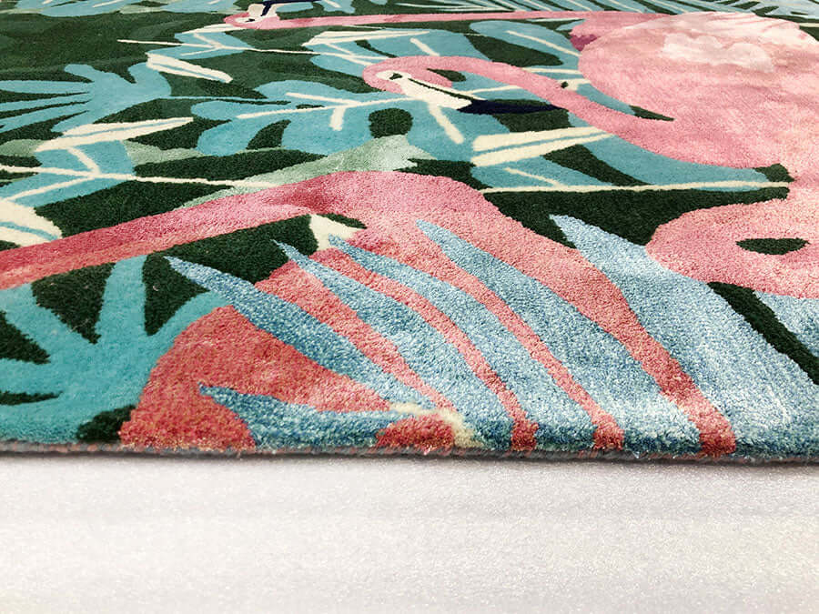 Flamingo Hand-Tufted Kids Rug