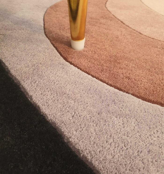 Retro Bloom – Kaleidoscope Round Rug