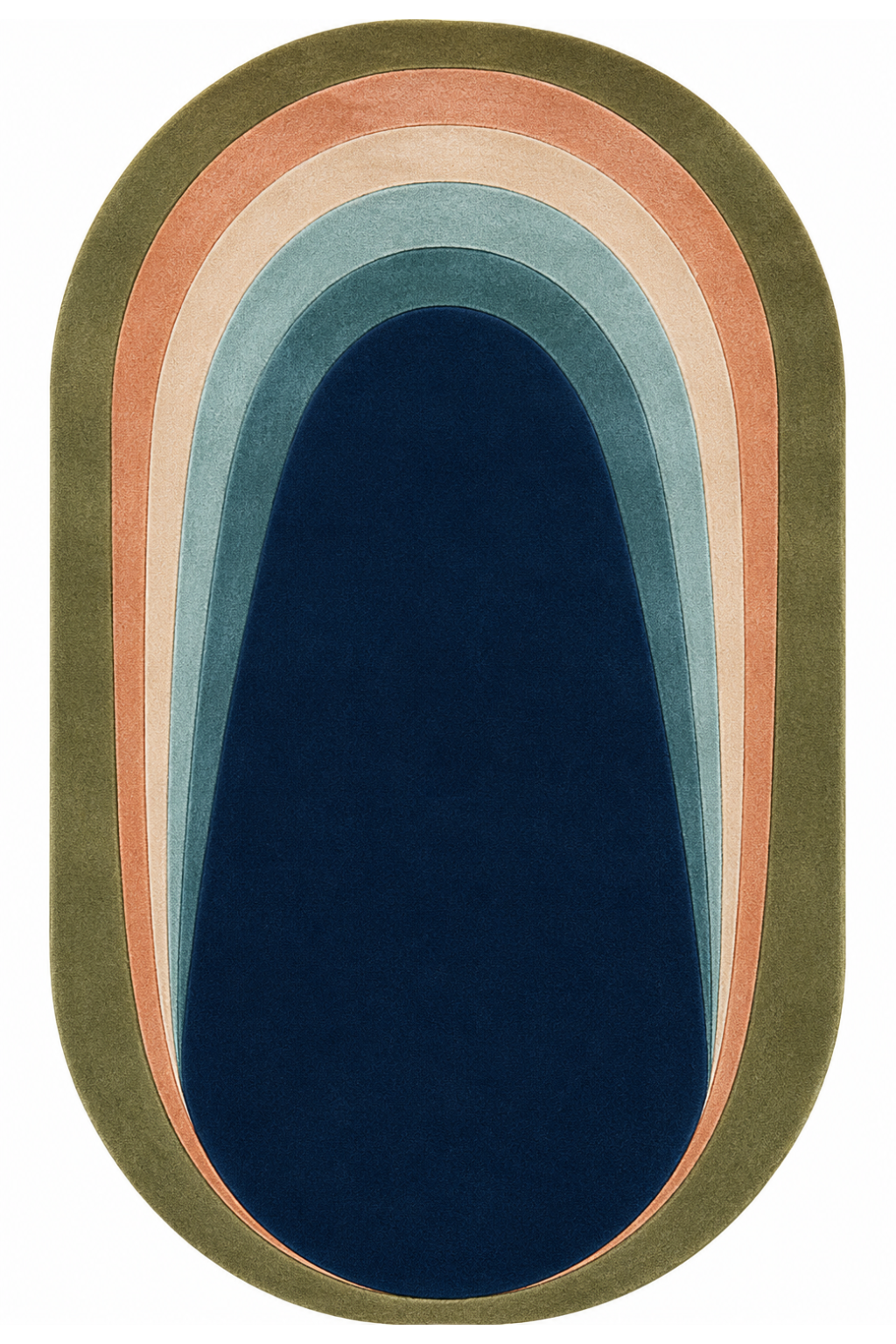 Aurelia Arch Rug Oval Rug