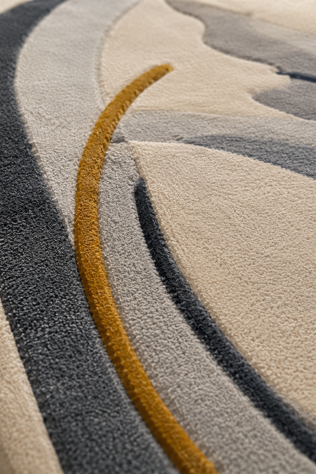 Aurora Flow Oval Rug