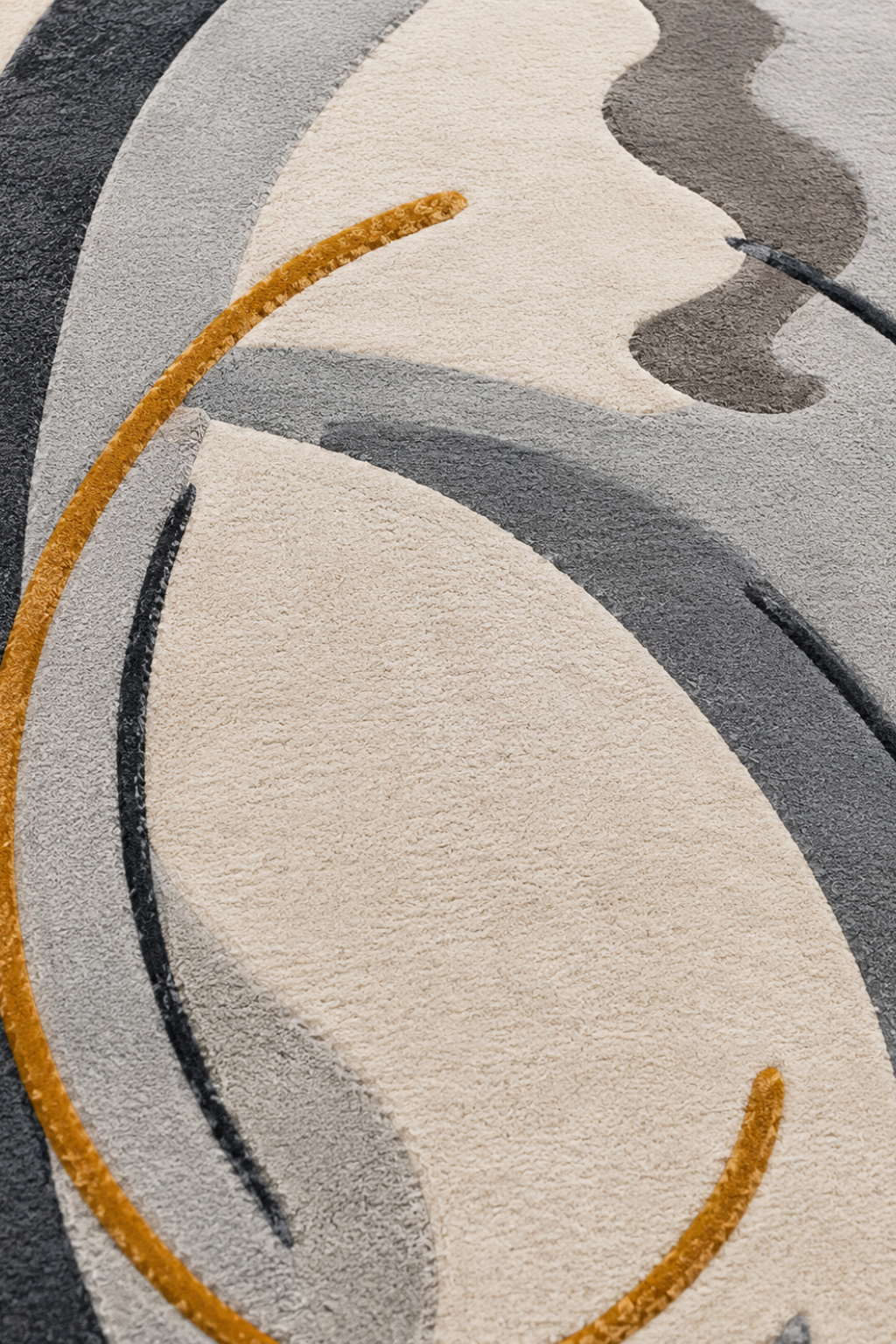 Aurora Flow Oval Rug