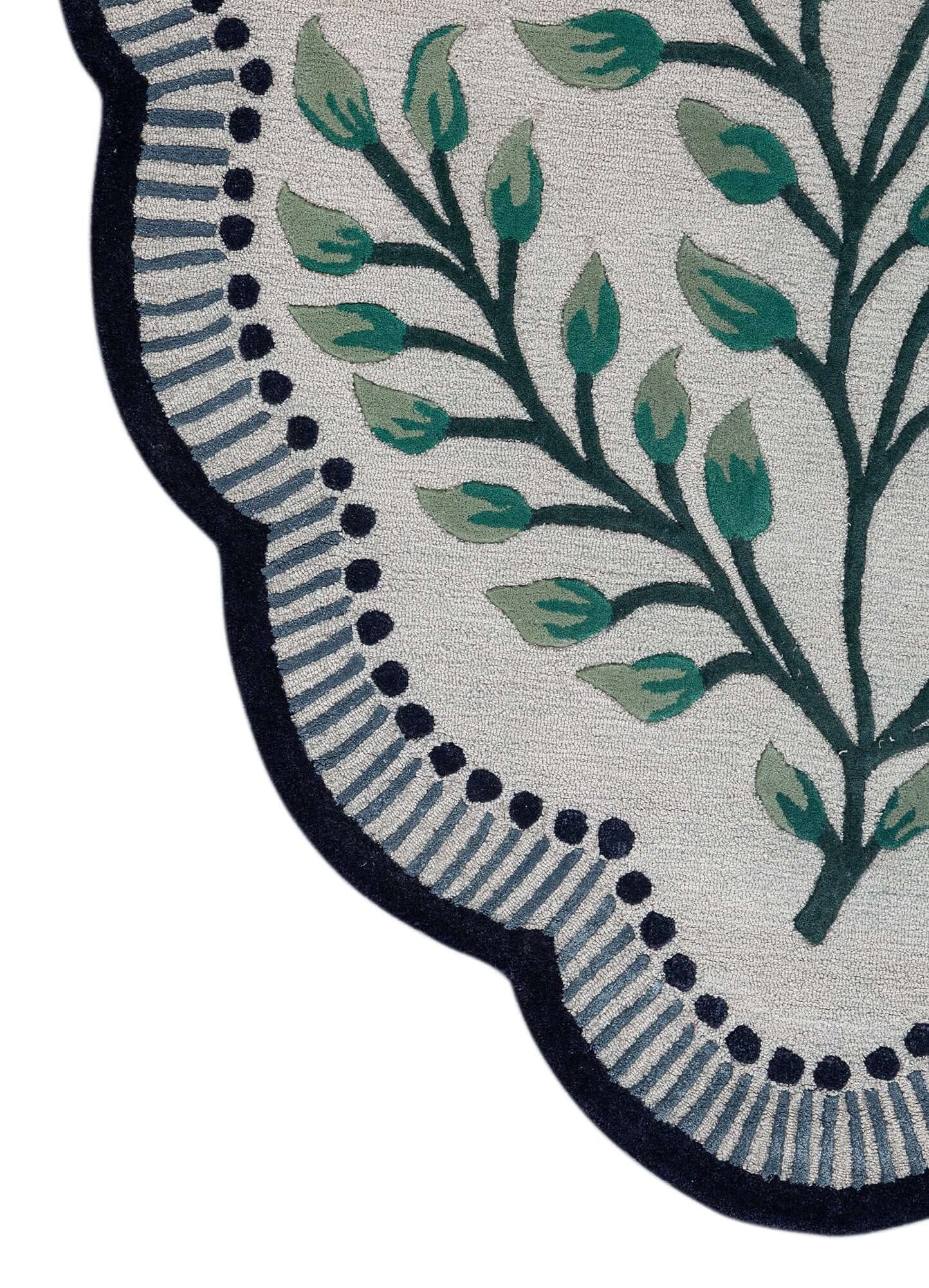 Blossom Bough Wool Rug