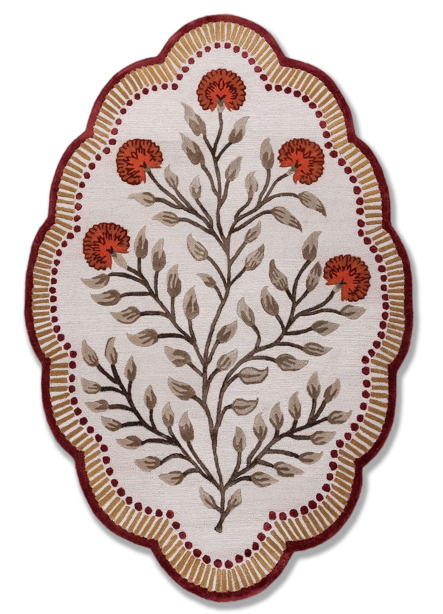 Blossom Bough Wool Rug