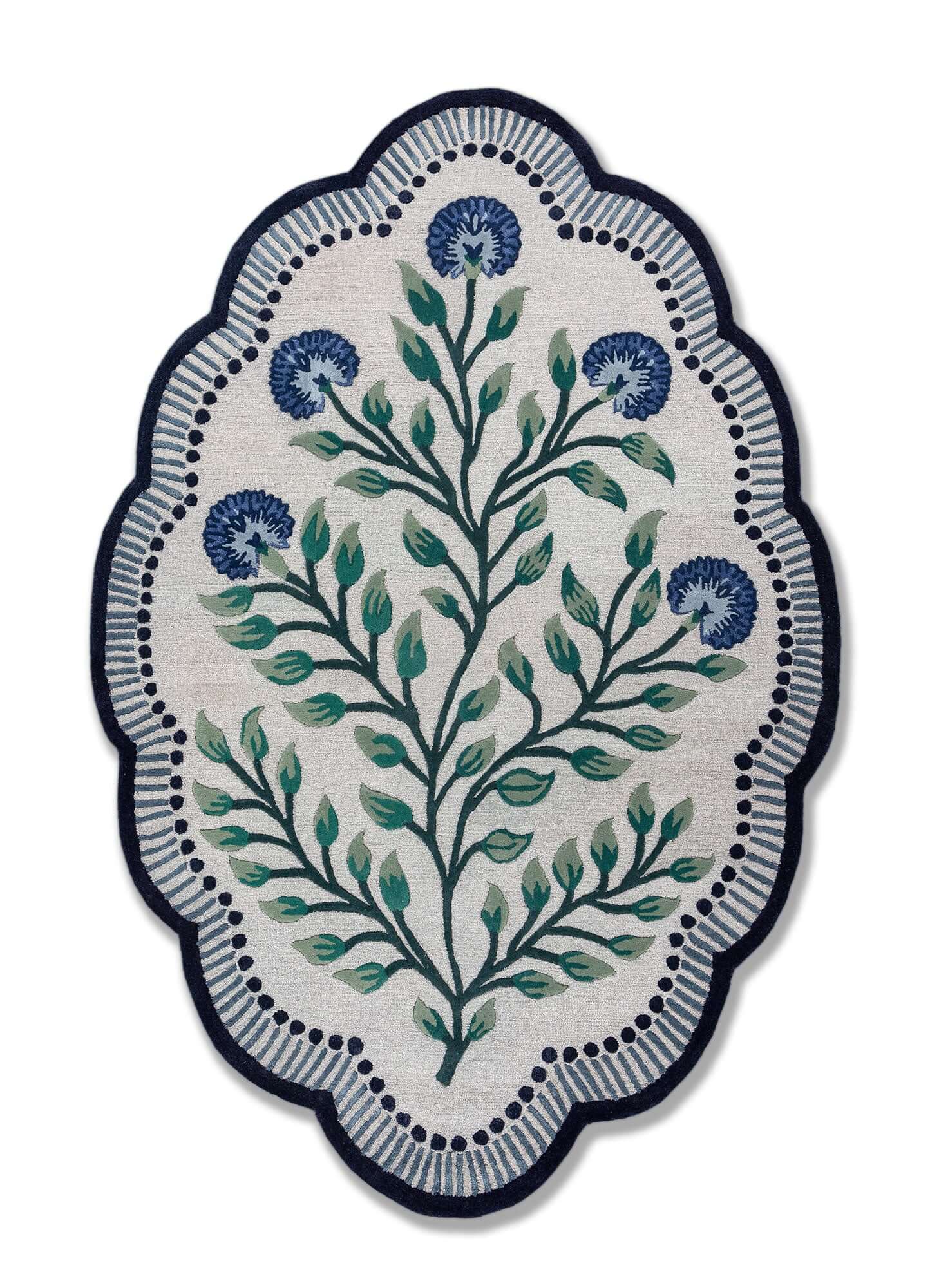 Blossom Bough Wool Rug