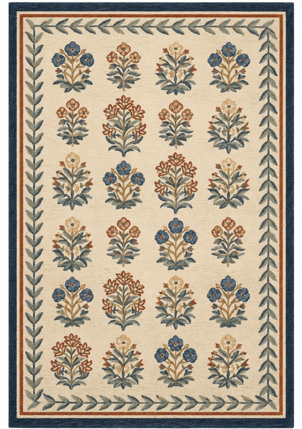 Bluebell Garden Rug
