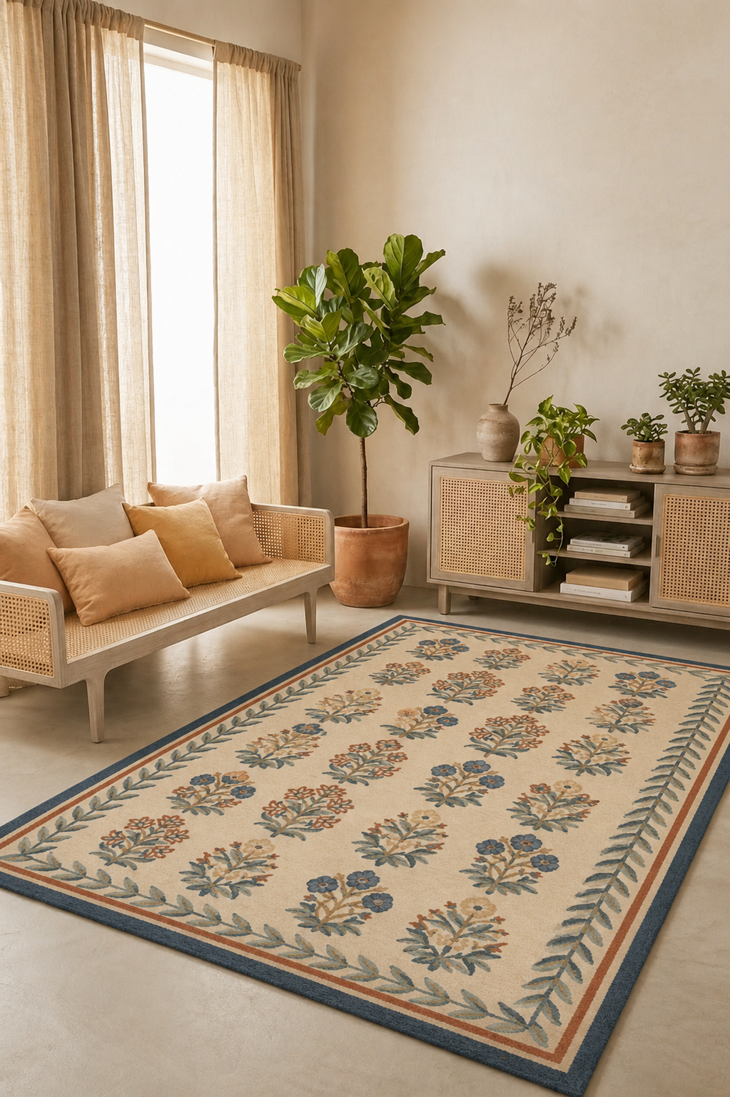 Bluebell Garden Rug