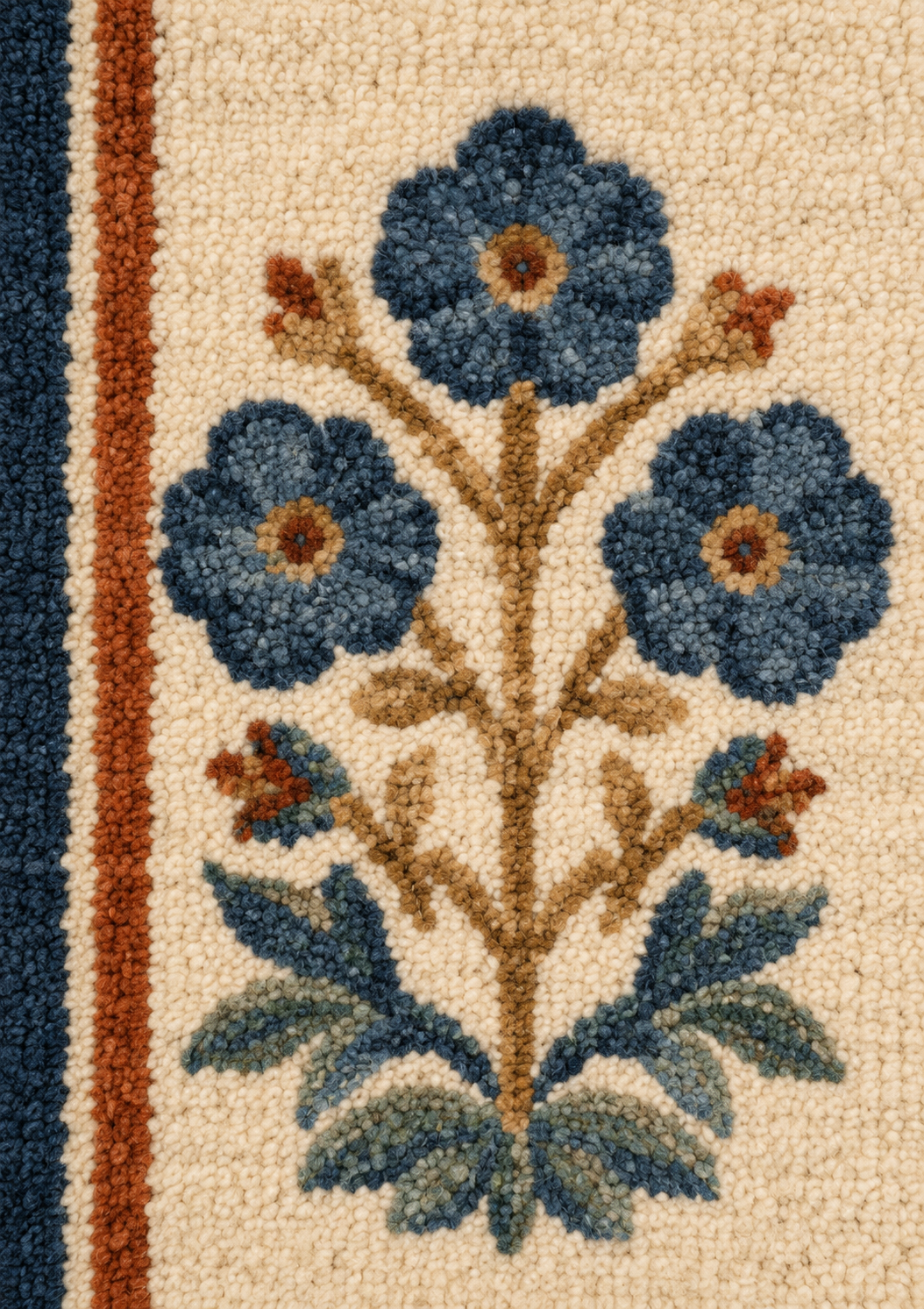 Bluebell Garden Rug