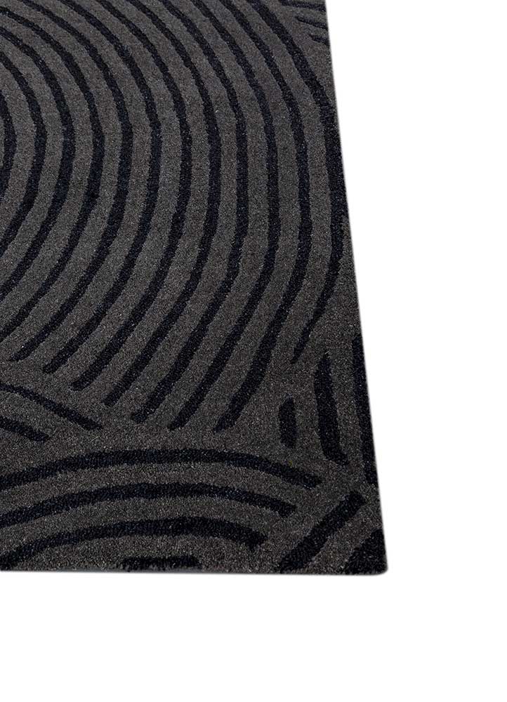 Cardinal Slate Hand-Tufted Rug