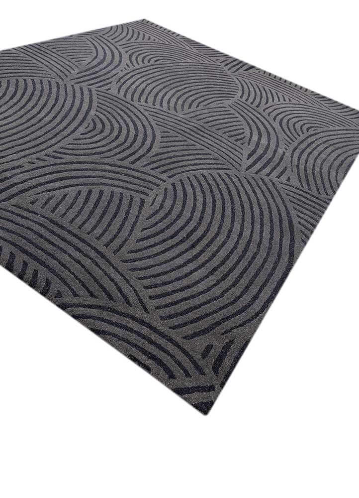 Cardinal Slate Hand-Tufted Rug