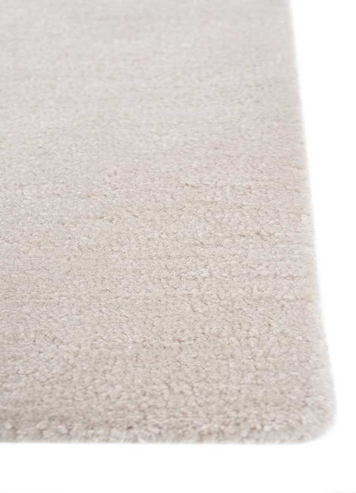 Caviar White Hand-Tufted Rug