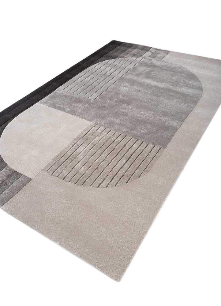 Caviar White Hand-Tufted Rug