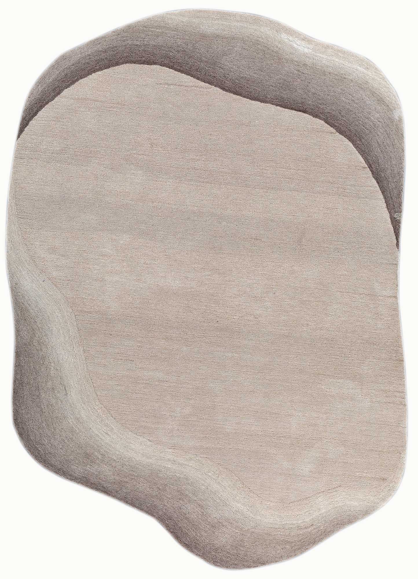 dark ivory/chamomile hand tufted Rug