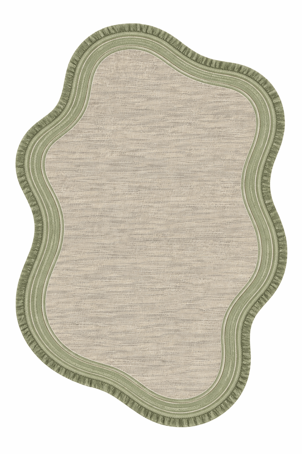 Verdant Tassel Rug