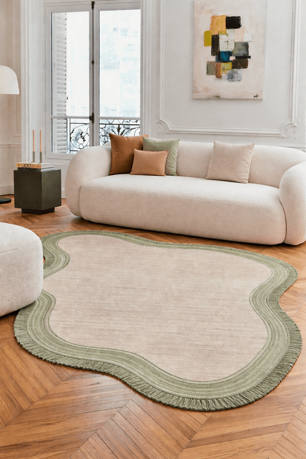 Verdant Tassel Rug