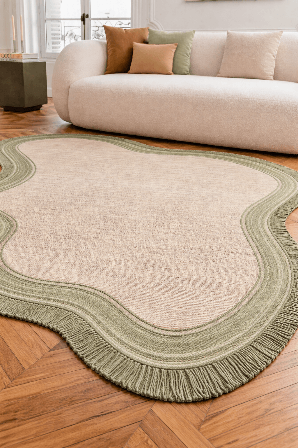 Verdant Tassel Rug