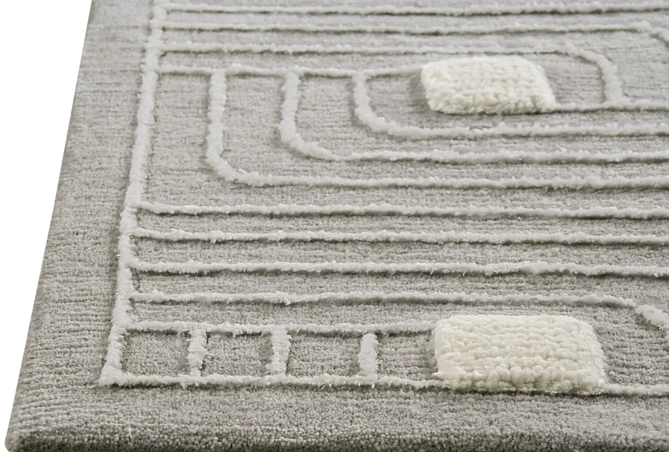 Circuit Flow Hand-Tufted Rug