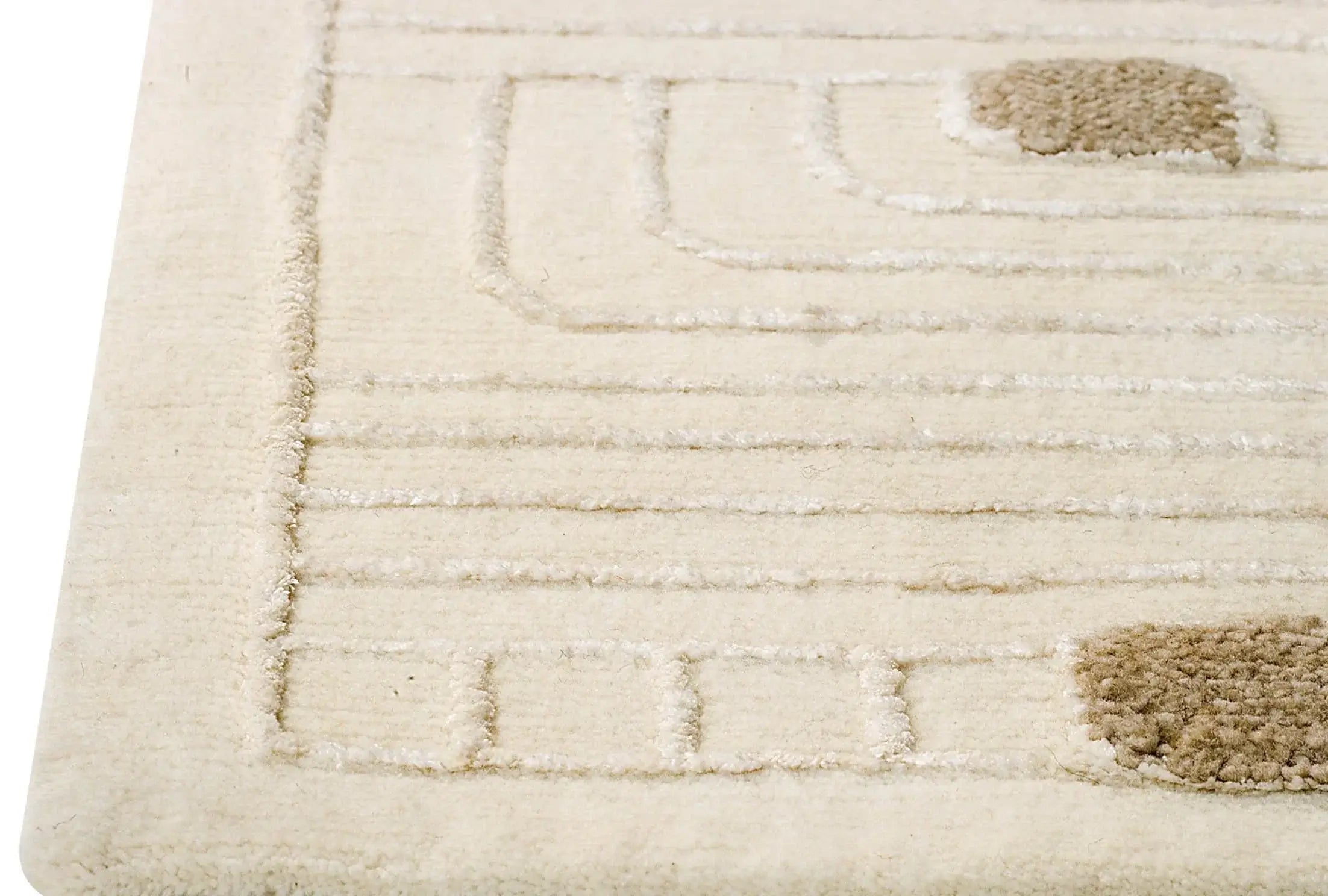 Circuit Flow Hand-Tufted Rug