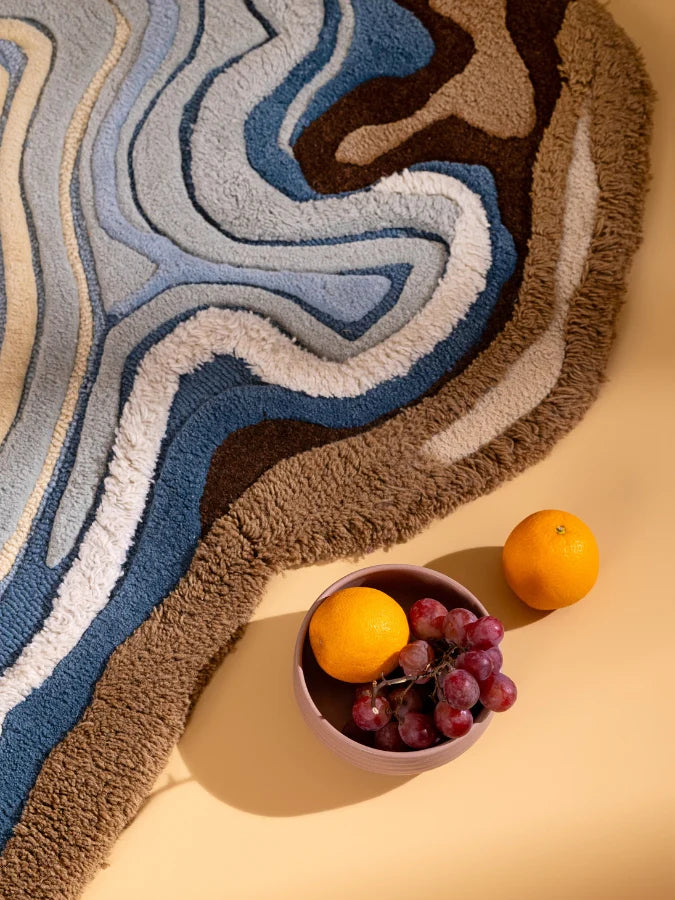 Cloudrest – Sculpted Wool Rug