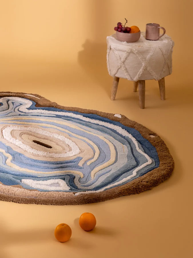 Cloudrest – Sculpted Wool Rug